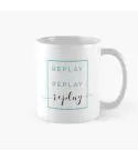 Shinee Travel Mug Minimal Logo — White Edition