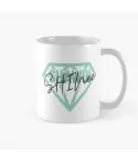 Shinee Thermos Signature Logo — Green Casual Ver.