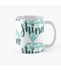 كوب حراري Shinee — إصدار "Neon Script" — Shinee Limited Edition