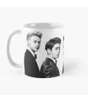 Shinee Travel Mug Photo Print — Black Stylish Ver.