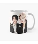 Shinee K pop Mug Photo Print — Green Collectible Ver.
