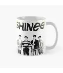Shinee Thermos Classic Emblem — White Premium Ver.