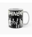 Shinee Tumbler Stencil — Gold Retro Ver.