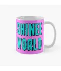كوب معزول Shinee — إصدار "Photo Print" — Shinee Black Edition