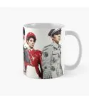 Shinee K pop Mug Monogram — Blue Deluxe Ver.