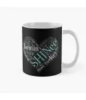 مج كيبوب Shinee — إصدار "Minimal Logo" — Shinee Summer Edition