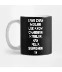 مج كيبوب Stray Kids — إصدار "ALL MEMBERS NAMES" — Stray Kids Black Edition