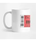Stray Kids K pop Mug Neon Script — Exclusive Ver.