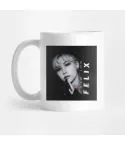 Stray Kids Insulated Cup Dark Glitch Effect — Silver Collectible Ver.