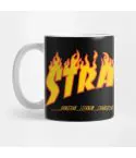 Stray Kids K pop Mug Flame Artwork — White Classic Ver.