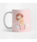 Stray Kids Travel Mug Hyunjin Artwork — Red Limited Ver.
