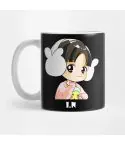 Stray Kids Travel Mug CHIBI — Beige Retro Ver.