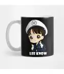 كوب معزول Stray Kids — إصدار "LEE KNOW CHIBI" — Stray Kids Black Edition