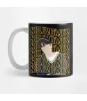Stray Kids K pop Mug Illustrative Artwork — White Exclusive Ver.