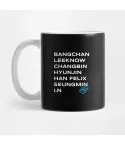 كوب حراري Stray Kids — إصدار "Members Names Typography" — Stray Kids Limited Edition