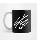 كوب سفر Stray Kids — إصدار "SKZ LOGO" — Stray Kids Black Edition