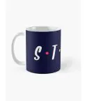 Stayc Thermos Colorful Artwork — Silver Edition