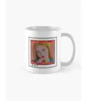 Stayc K pop Mug Sieun — Red Casual Ver.
