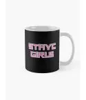 Stayc Thermos Typography — Navy Classic Ver.