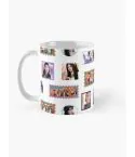Stayc Travel Mug ASAP — Silver Casual Ver.