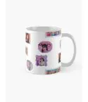 Stayc K pop Mug ASAP — Red Casual Ver.