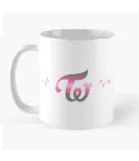 Twice K pop Mug HearthBeat — Navy Limited Ver.