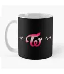 Twice Insulated Cup HearthBeat — Pink Classic Ver.