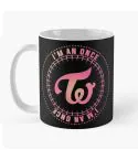 كوب سفر Twice — إصدار "M AN ONCE" — Twice Black Edition