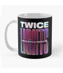ترموس Twice — إصدار "Lights" — Twice Limited Edition