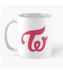 كوب سفر Twice — إصدار "LOGO ARTWORK" — Twice Black Edition