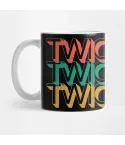 كوب حراري Twice — إصدار "Retro Typography Artwork" — Twice Limited Edition