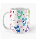 Twice Insulated Cup BDZ Lovelies — Silver Casual Ver.
