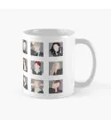 Twice Travel Mug Eyes Wide Open — Navy Stylish Ver.