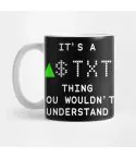 كوب معزول Txt — إصدار "s a TXT thing you wouldn" — Txt White Edition