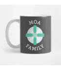 Txt K pop Mug Artwork — Green Retro Ver.