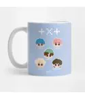 كوب حراري Txt — إصدار "Chibi Artwork" — Txt Limited Edition