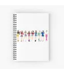 دفتر حلزوني Twice — إصدار "Signature" — Twice Limited Edition