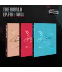 Official Product ATEEZ THE WORLD EPFIN WILL A VER DIARY VER Z VER 3CD Full Set