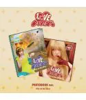 YENA — الميني ألبوم الخامس LOVE CATCHER — Photobook — النسخة العشوائية