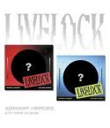 البوم اصلي النسخة العشوائية Xdinary Heroes 4th Livelock Digipack