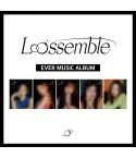 البوم اصلي النسخة العشوائية Loossemble 1st Loossemble EVER MUSIC Ver