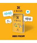 Official Product CRAXY VOICE POCA 2024 minicalendar Ver