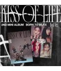 البوم اصلي النسخة العشوائية KISS OF LIFE 2nd Born to be XX