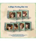 n.SSign — Funky Like Me — Mini Jewel — النسخة العشوائية