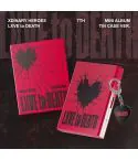 محتويات ألبوم Xdinary Heroes — LXVE to DEATH نسخة Tin Case: تين كيس، فوتوكاردات، صور بولارويد وفيلم فوتو
