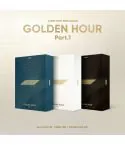Official Album ATEEZ 10th Mini Album GOLDEN HOUR Part1 3CD Full Set
