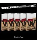 غلاف ألبوم ITZY TUNNEL VISION نسخة الأعضاء العشوائية