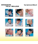 البوم اصلي النسخة العشوائية ZEROBASEONE 3rd You had me at HELLO Digipack Ver