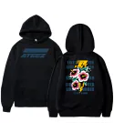 Ateez Unisex Hoodie Like — Purple Deluxe Ver.