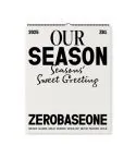 Official Product ZEROBASEONE 2025 OUR Season Wall Calendar